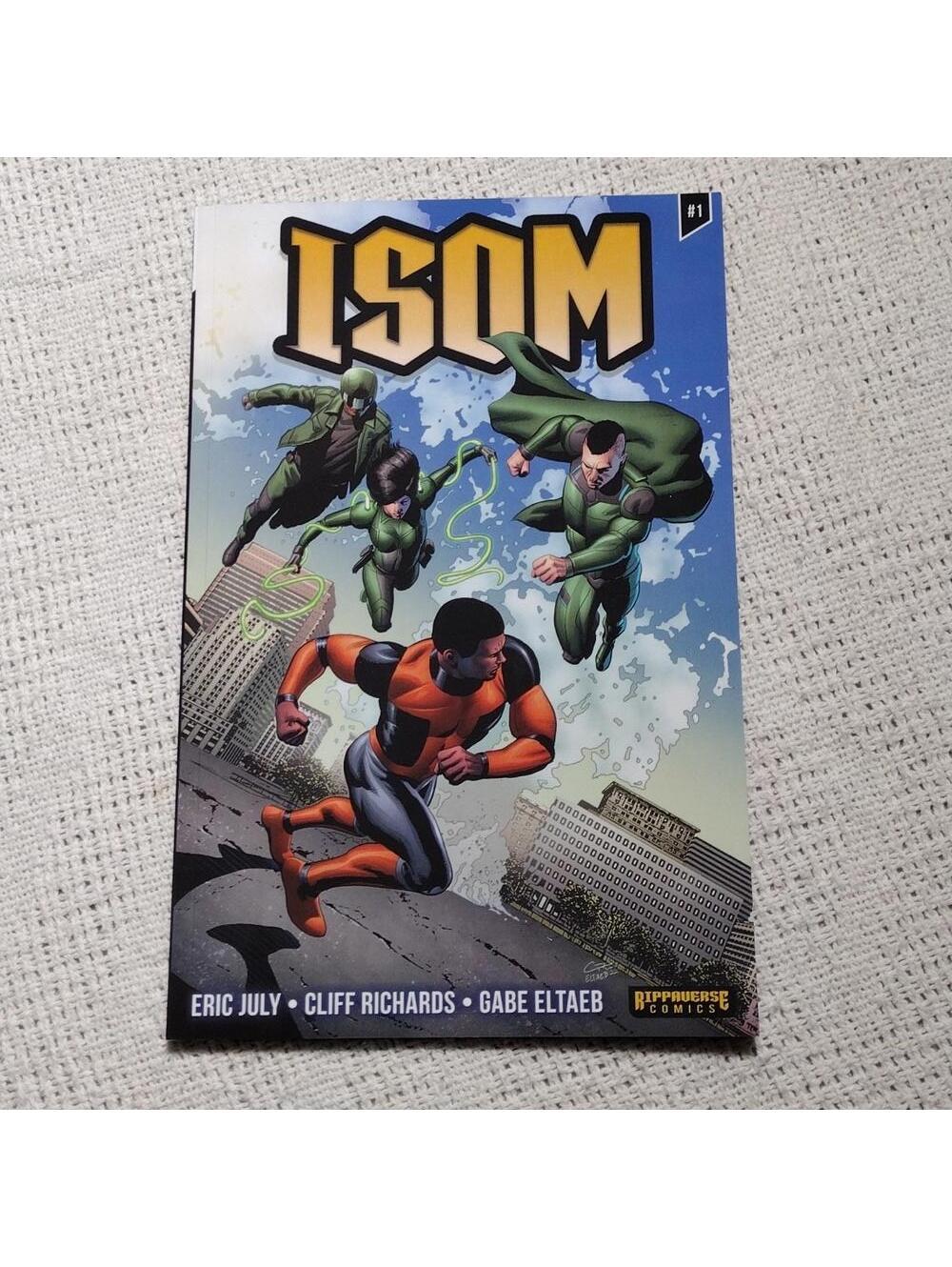 ISOM #1 Rippaverse Comic